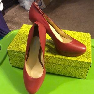 Women Red Heel